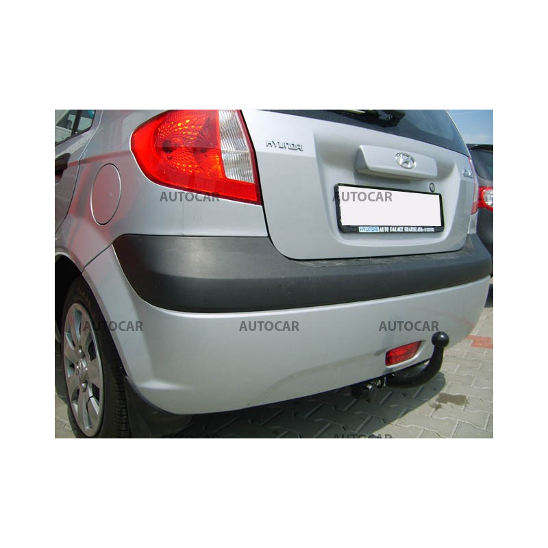 Ťažné zariadenie pre Hyundai GETZ - 3/5 dv. - skrutkový systém