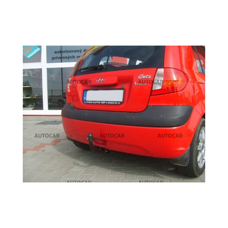 Ťažné zariadenie pre Hyundai GETZ - 3/5 dv. - skrutkový systém