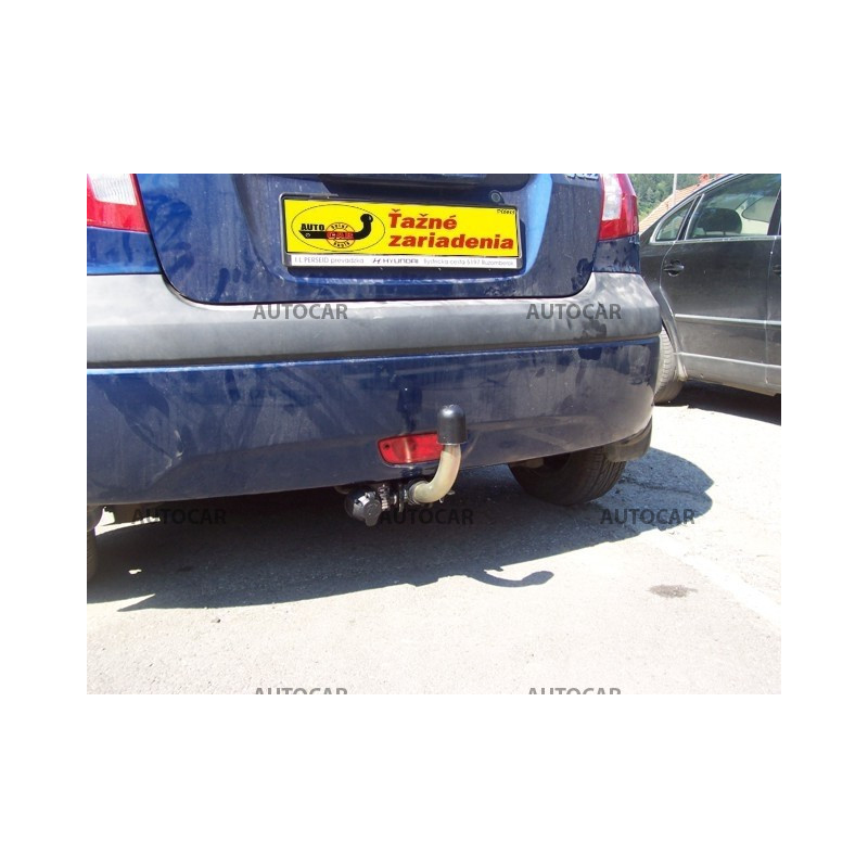 Ťažné zariadenie pre Hyundai GETZ - 3/5 dv. - odnímateľný bajonetový systém