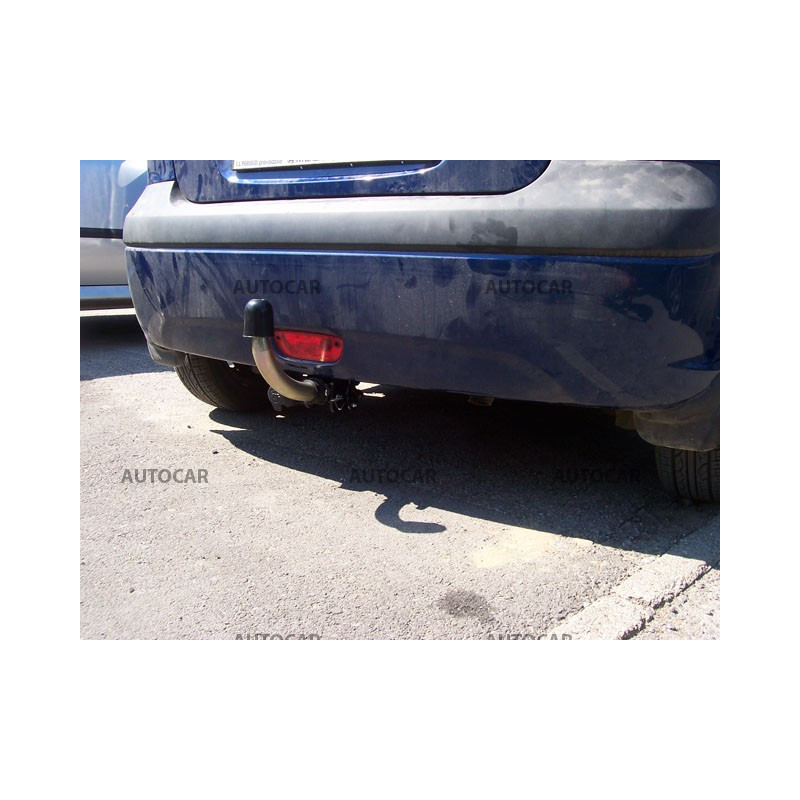 Ťažné zariadenie pre Hyundai GETZ - 3/5 dv. - odnímateľný bajonetový systém