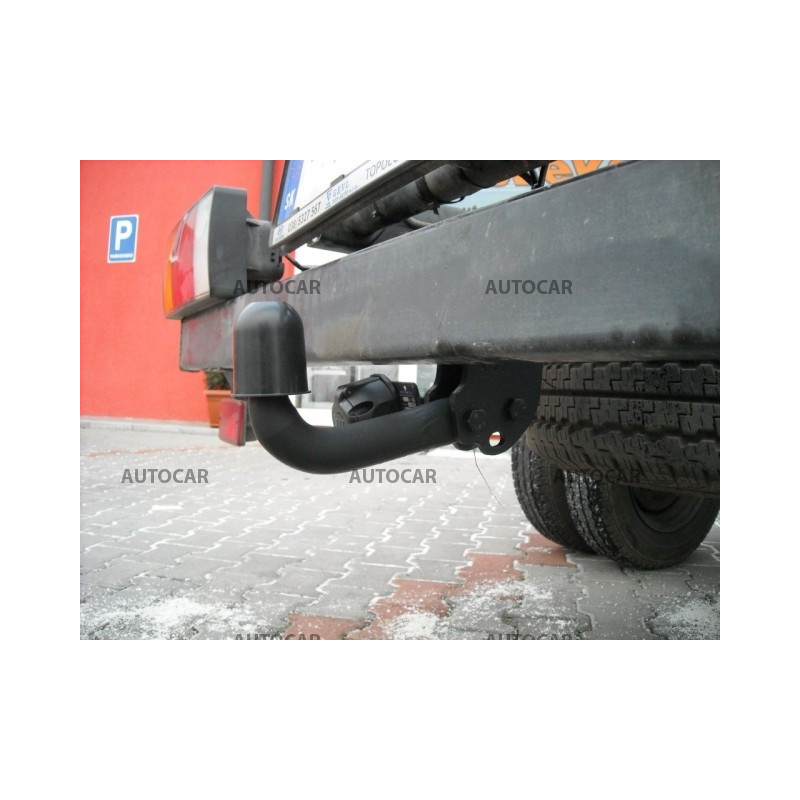 Ťažné zariadenie pre Hyundai H1 / H200 / STAREX - Valník - skrutkový systém