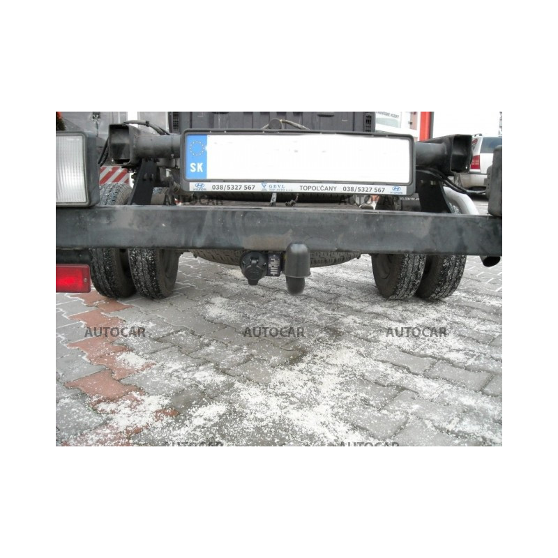 Ťažné zariadenie pre Hyundai H1 / H200 / STAREX - Valník - skrutkový systém