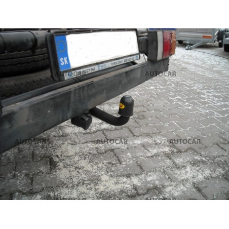 Ťažné zariadenie pre Hyundai H1 / H200 / STAREX - Valník - skrutkový systém