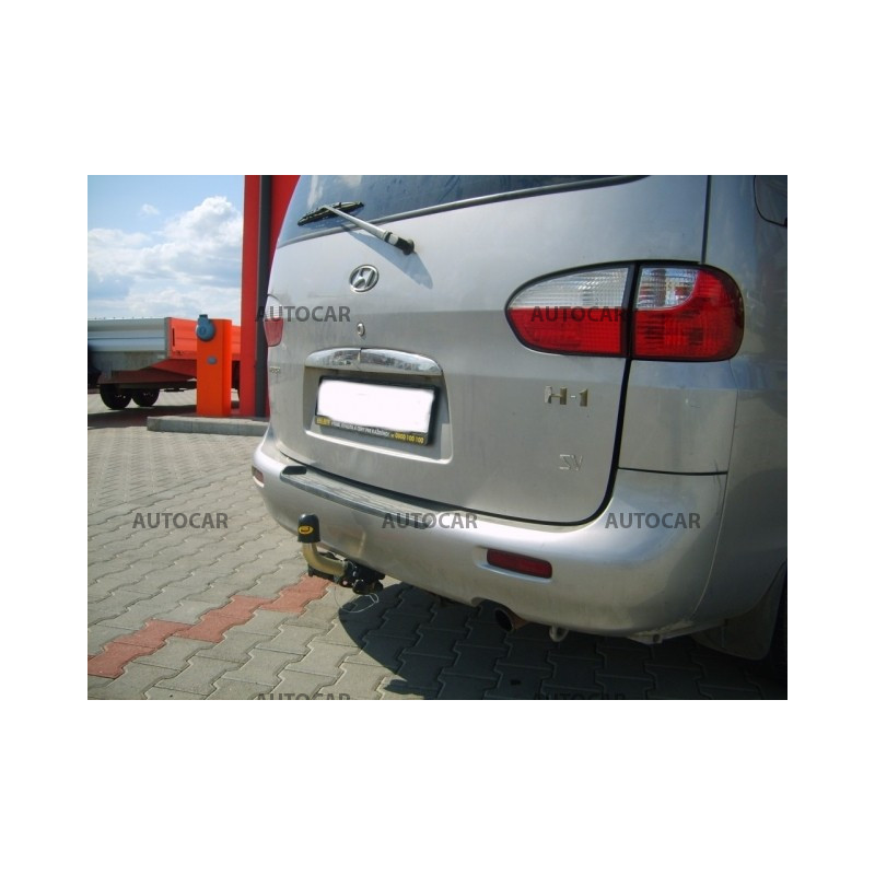 Ťažné zariadenie pre Hyundai H200 / SATELITE / STAREX (H1) - VAN - odnímateľný bajonetový systém