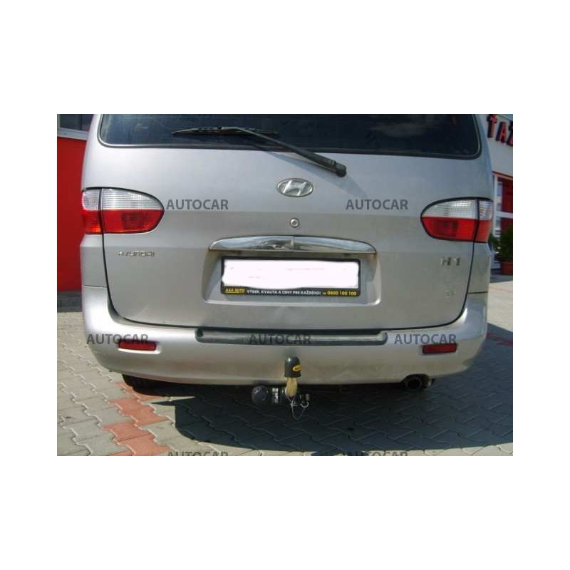 Ťažné zariadenie pre Hyundai H200 / SATELITE / STAREX (H1) - VAN - odnímateľný bajonetový systém