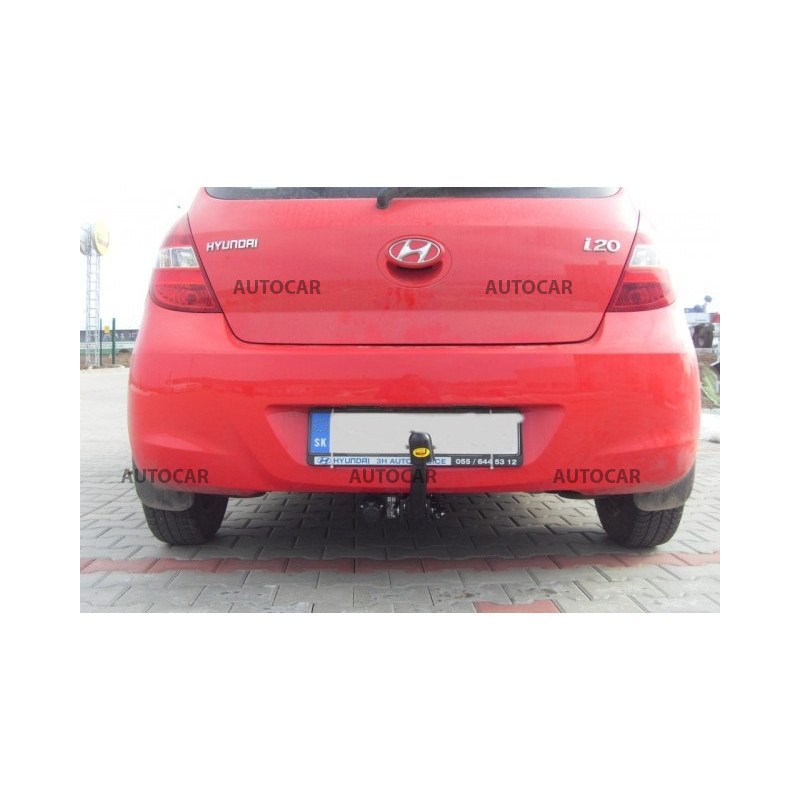 Ťažné zariadenie pre I 20 - 5 dv - automatický systém - od 2008 do 