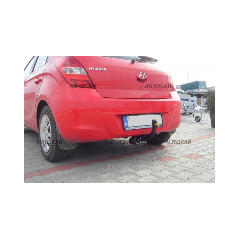 Ťažné zariadenie pre I 20 - 5 dv - automatický systém - od 2008 do 