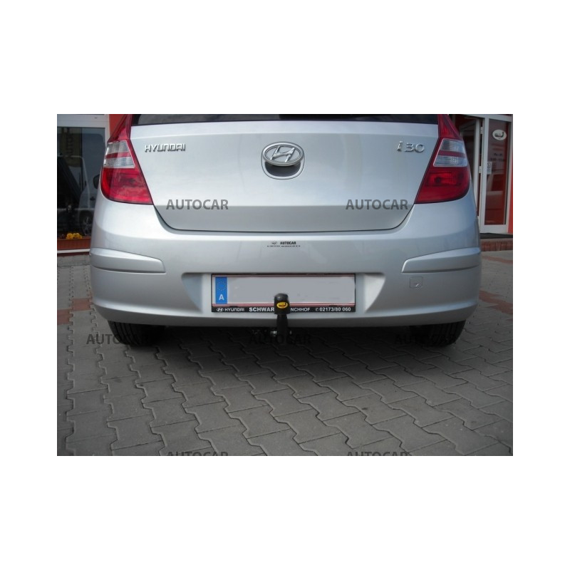 Ťažné zariadenie pre I 30 - 3,5 dv - skrutkový systém - od 2007 do 2009