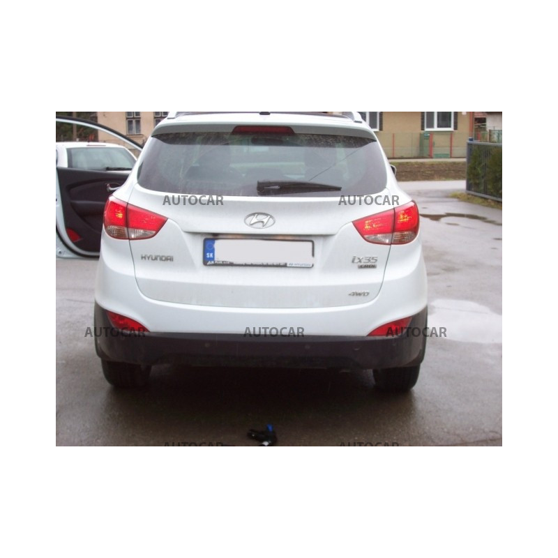 Ťažné zariadenie pre IX 35 - automatický vertikálny systém