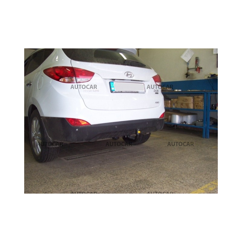 Ťažné zariadenie pre IX 35 - automatický vertikálny systém