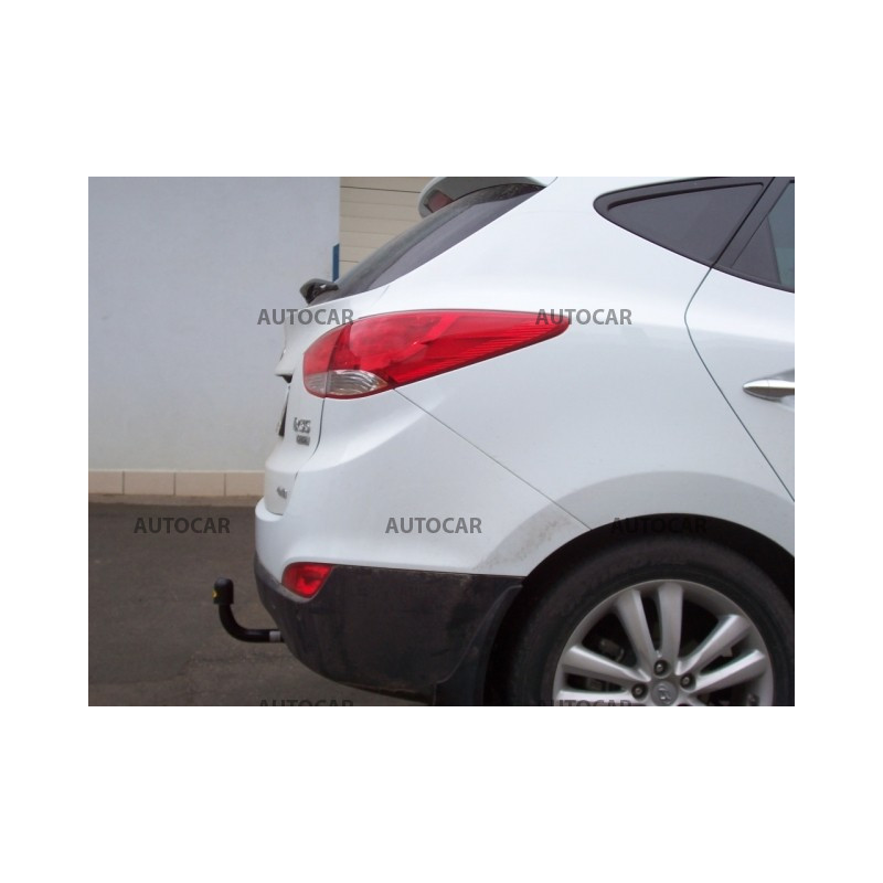 Ťažné zariadenie pre IX 35 - automatický vertikálny systém