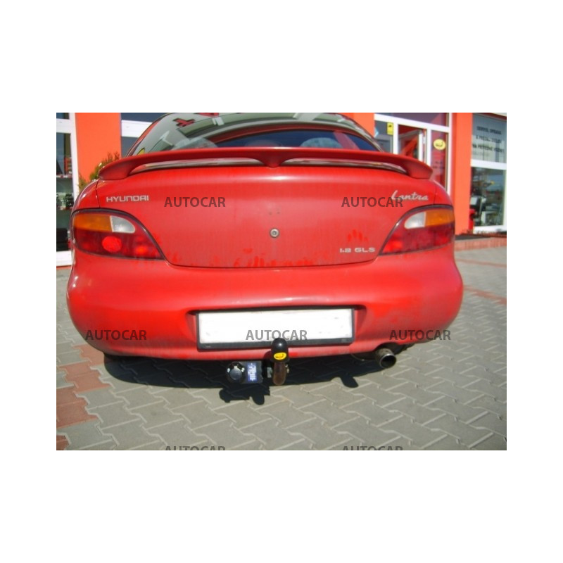 Ťažné zariadenie pre Hyundai LANTRA - 4 dv. - skrutkový systém