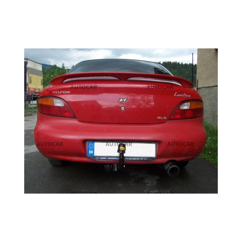 Ťažné zariadenie pre Hyundai LANTRA - 4 dv. - skrutkový systém