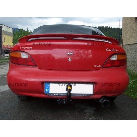 Ťažné zariadenie pre Hyundai LANTRA - 4 dv. - skrutkový systém