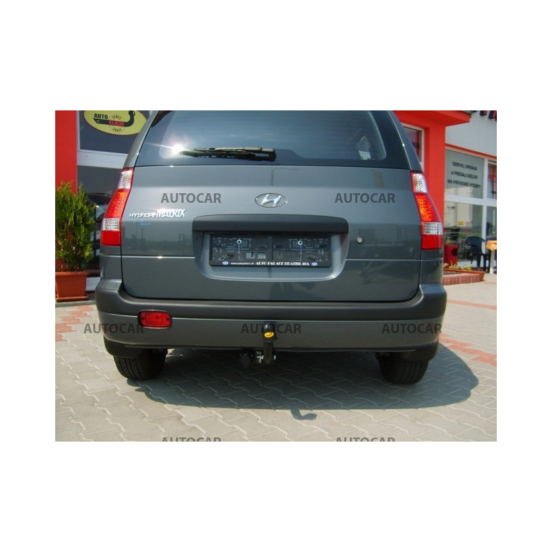 Ťažné zariadenie pre Hyundai MATRIX - VAN - skrutkový systém