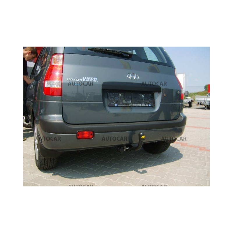 Ťažné zariadenie pre Hyundai MATRIX - VAN - skrutkový systém