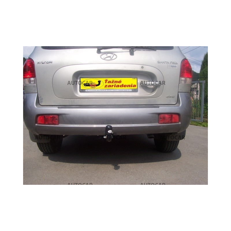 Ťažné zariadenie pre Hyundai SANTA FE - SUV - skrutkový systém