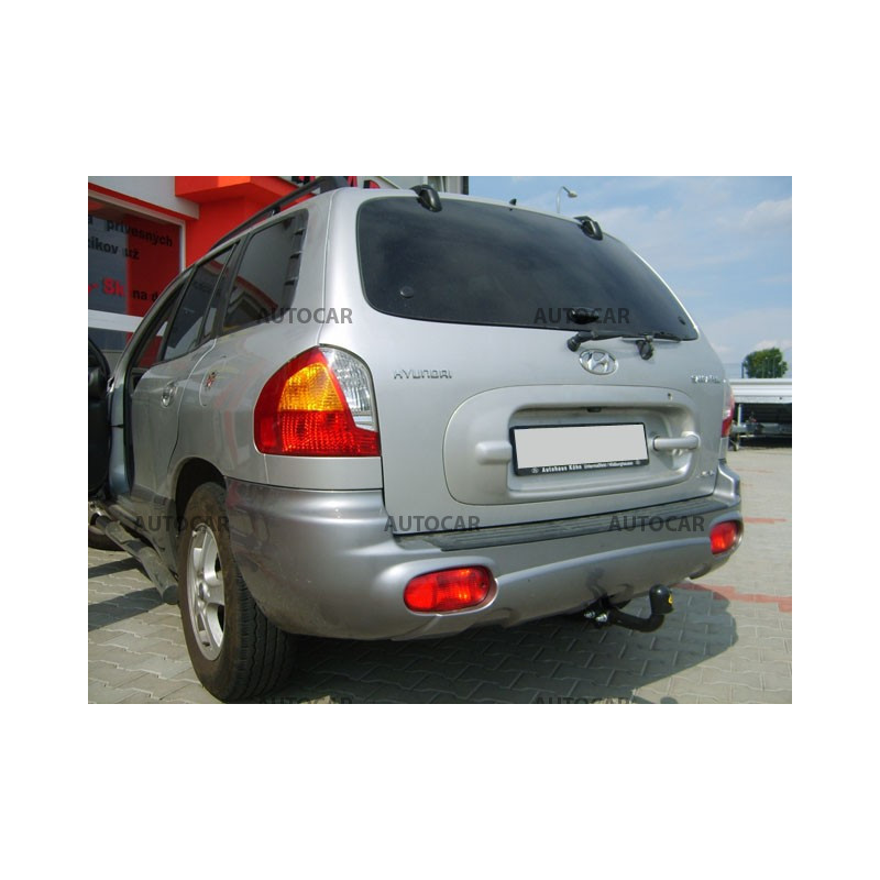 Ťažné zariadenie pre Hyundai SANTA FE - SUV - skrutkový systém