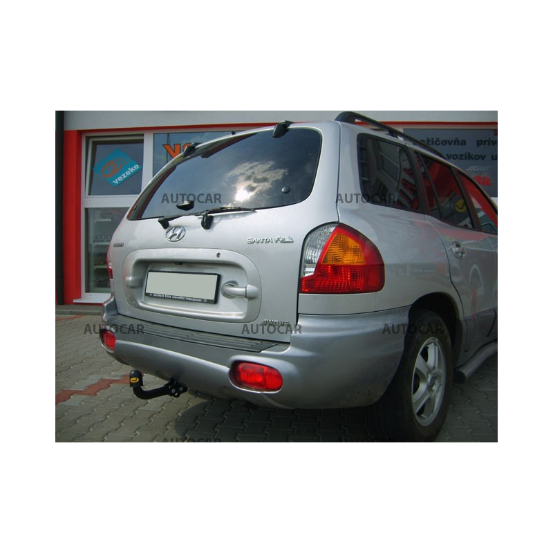 Ťažné zariadenie pre Hyundai SANTA FE - SUV - skrutkový systém