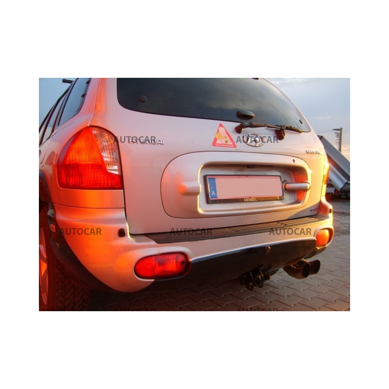 Ťažné zariadenie pre Hyundai SANTA FE - SUV - odnímateľný bajonetový systém