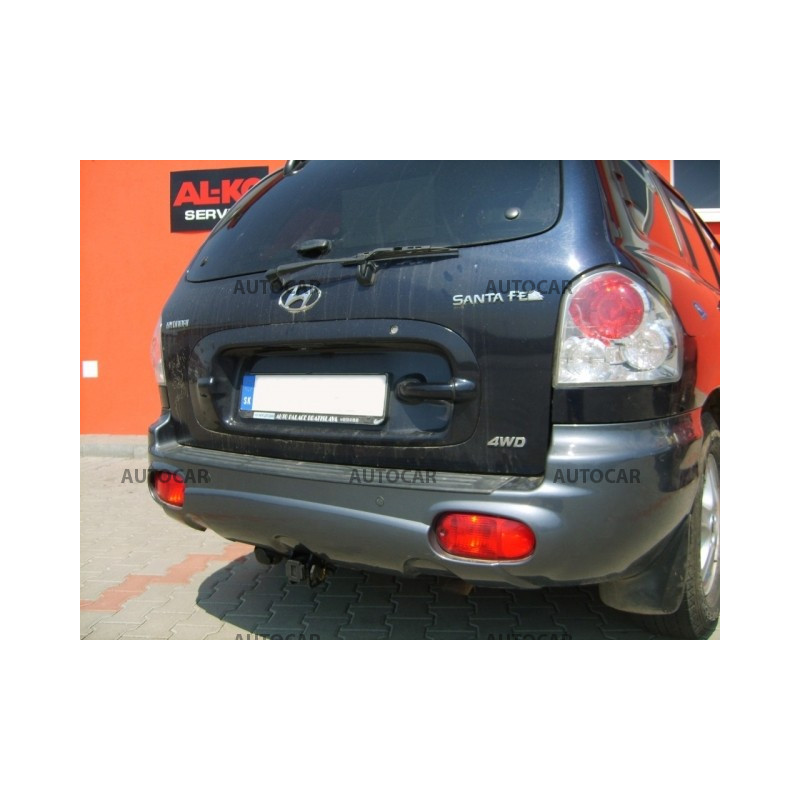 Ťažné zariadenie pre Hyundai SANTA FE - SUV - odnímateľný bajonetový systém