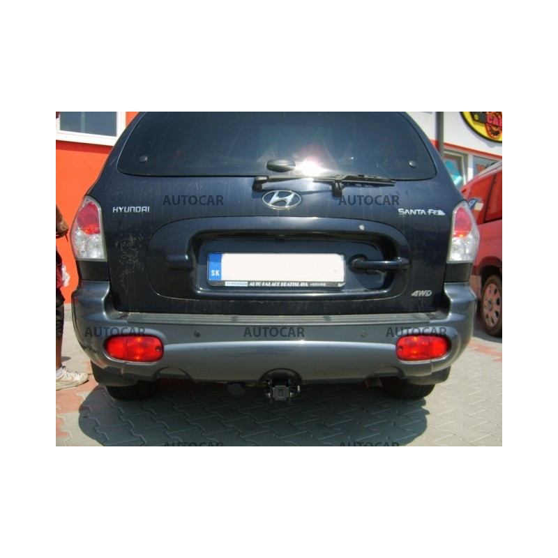 Ťažné zariadenie pre Hyundai SANTA FE - SUV - odnímateľný bajonetový systém