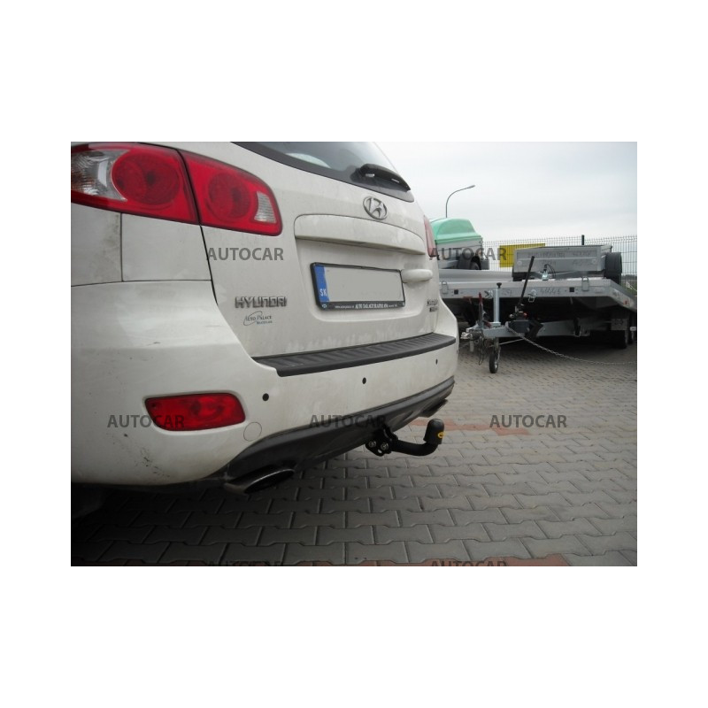 Ťažné zariadenie pre SANTA FE - 5 dv. - skrutkový systém - od 2006 do 