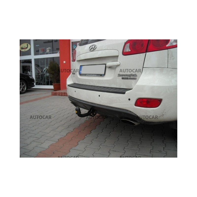 Ťažné zariadenie pre SANTA FE - 5 dv. - skrutkový systém - od 2006 do 