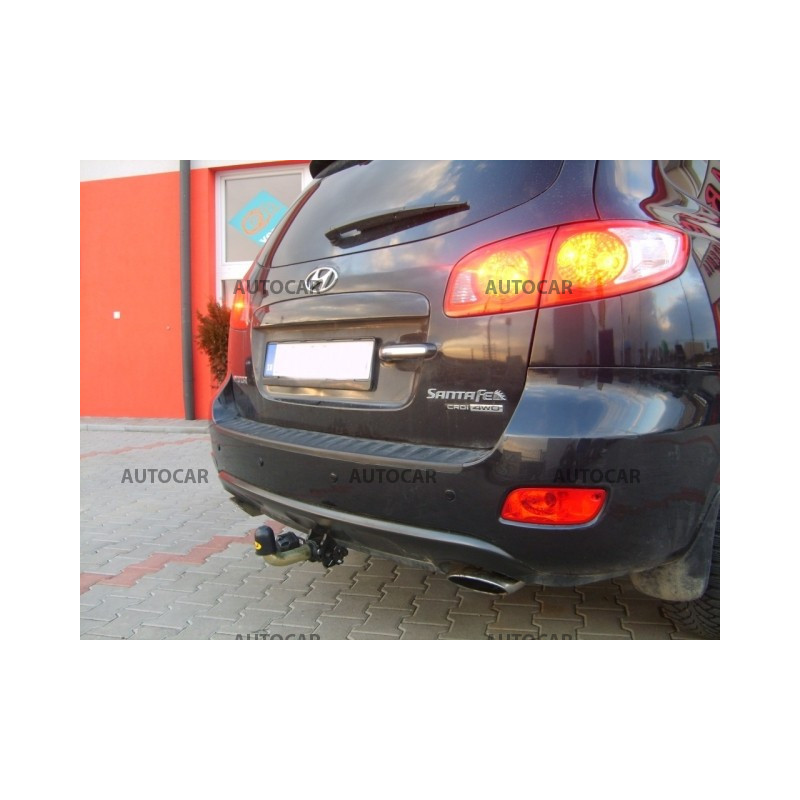 Ťažné zariadenie pre Hyundai SANTA FE - SUV - odnímateľný bajonetový systém
