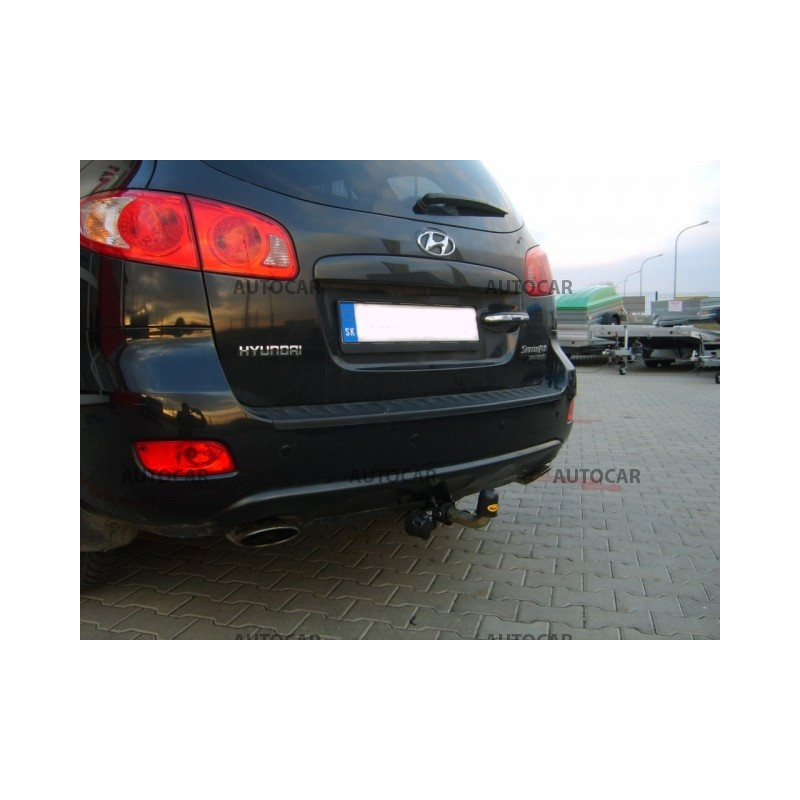 Ťažné zariadenie pre Hyundai SANTA FE - SUV - odnímateľný bajonetový systém