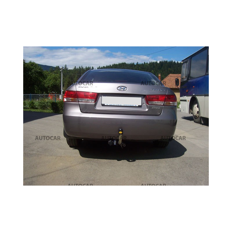 Ťažné zariadenie pre Hyundai SONATA - 4 dv. - odnímateľný bajonetový systém