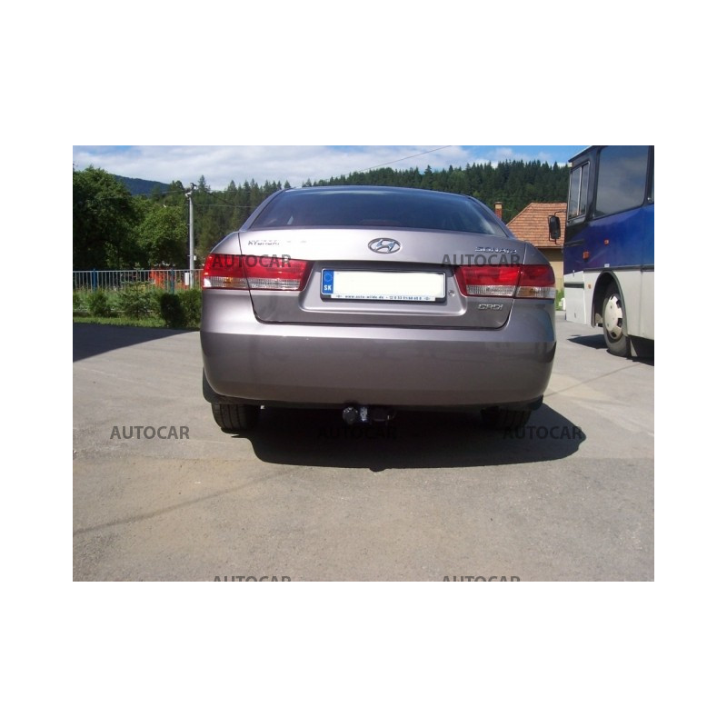 Ťažné zariadenie pre Hyundai SONATA - 4 dv. - odnímateľný bajonetový systém