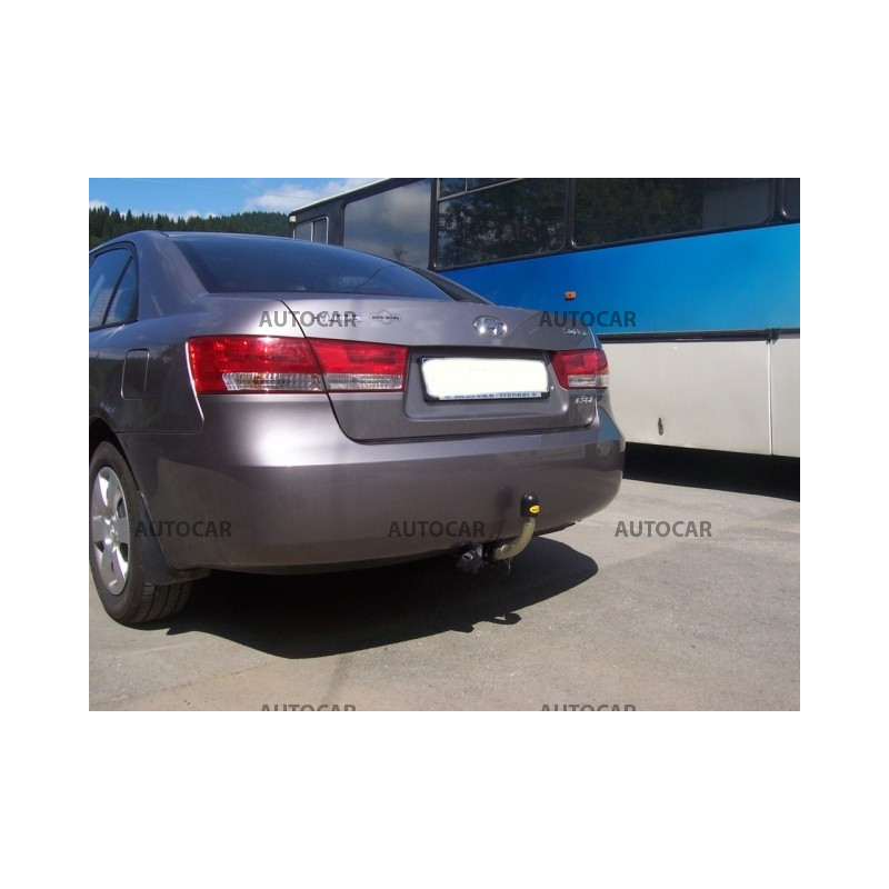 Ťažné zariadenie pre Hyundai SONATA - 4 dv. - odnímateľný bajonetový systém