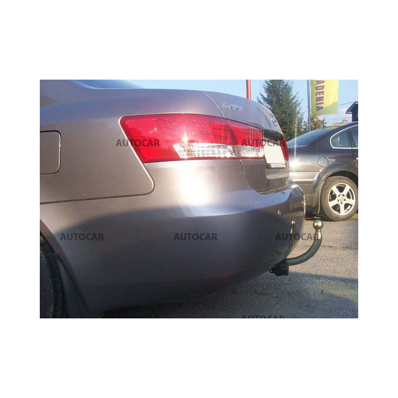 Ťažné zariadenie pre Hyundai SONATA - 4 dv. - odnímateľný bajonetový systém