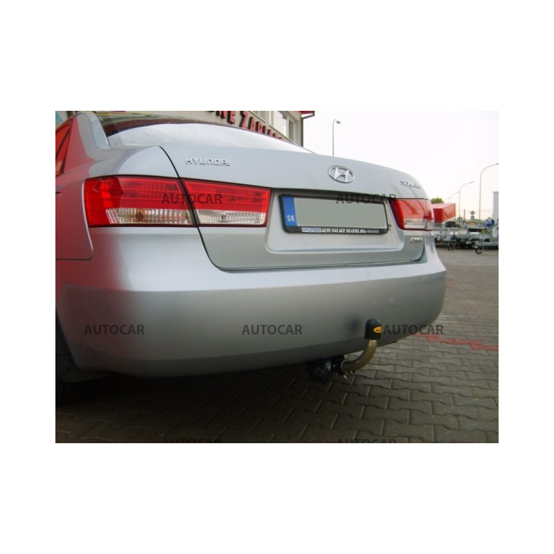 Ťažné zariadenie pre Hyundai SONATA - 4 dv. - odnímateľný bajonetový systém