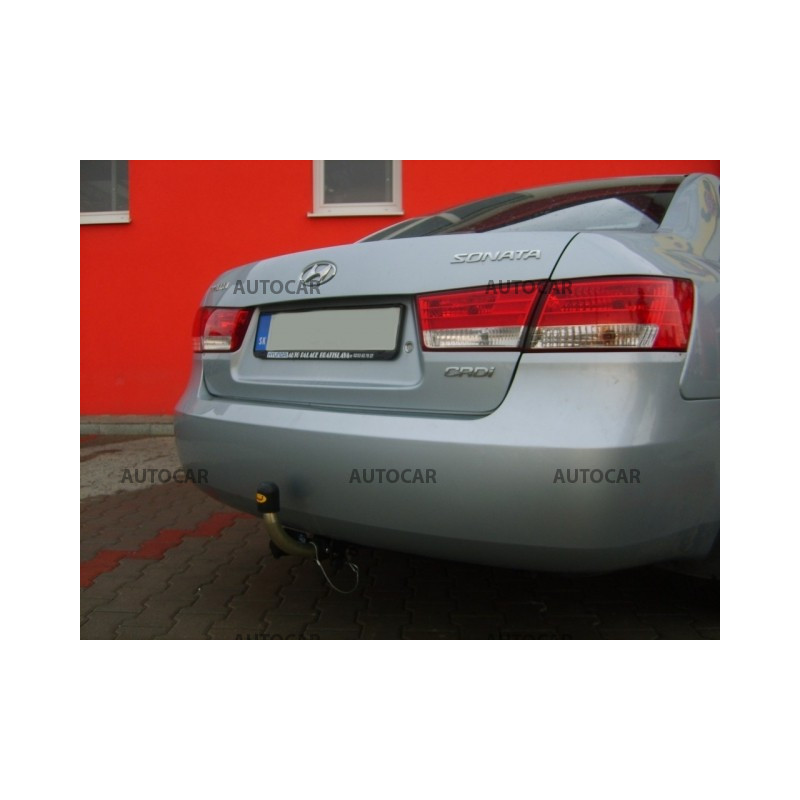 Ťažné zariadenie pre Hyundai SONATA - 4 dv. - odnímateľný bajonetový systém