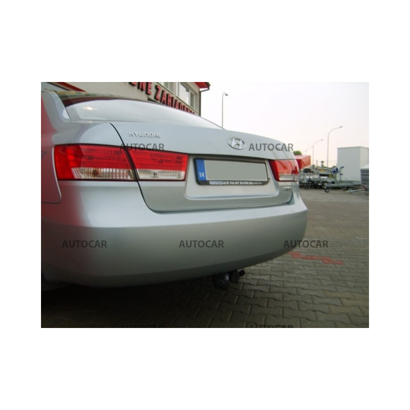 Ťažné zariadenie pre Hyundai SONATA - 4 dv. - odnímateľný bajonetový systém