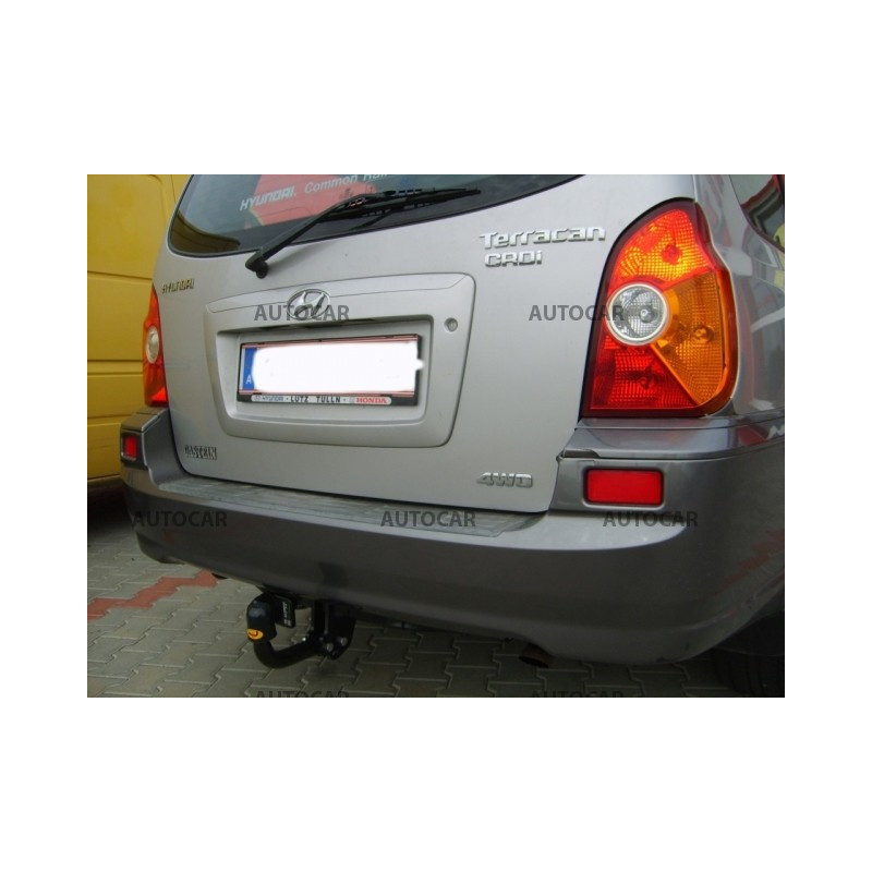 Ťažné zariadenie pre Hyundai TERRACAN - SUV - skrutkový systém