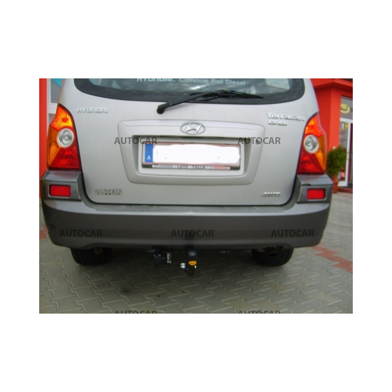 Ťažné zariadenie pre Hyundai TERRACAN - SUV - skrutkový systém