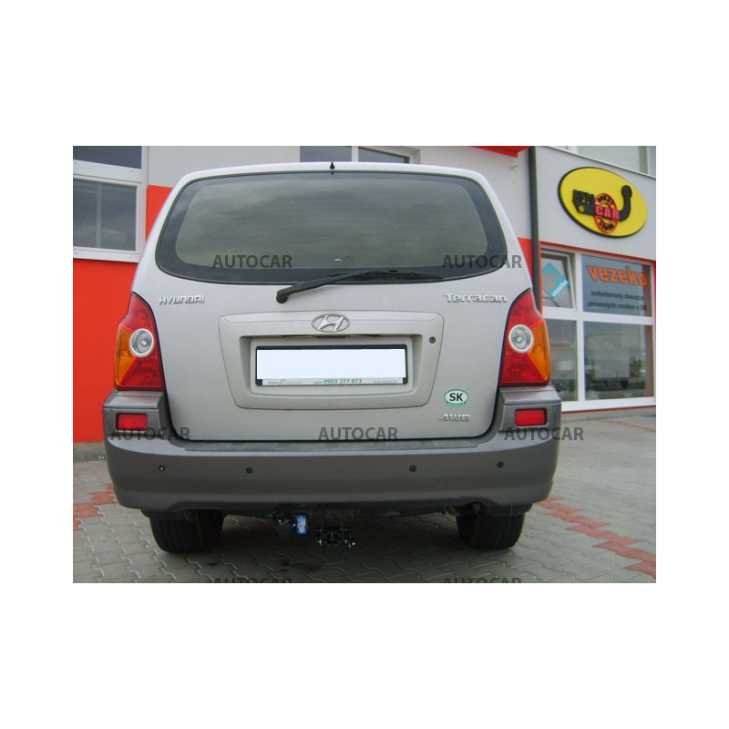 Ťažné zariadenie pre Hyundai TERRACAN - SUV - odnímateľný bajonetový systém