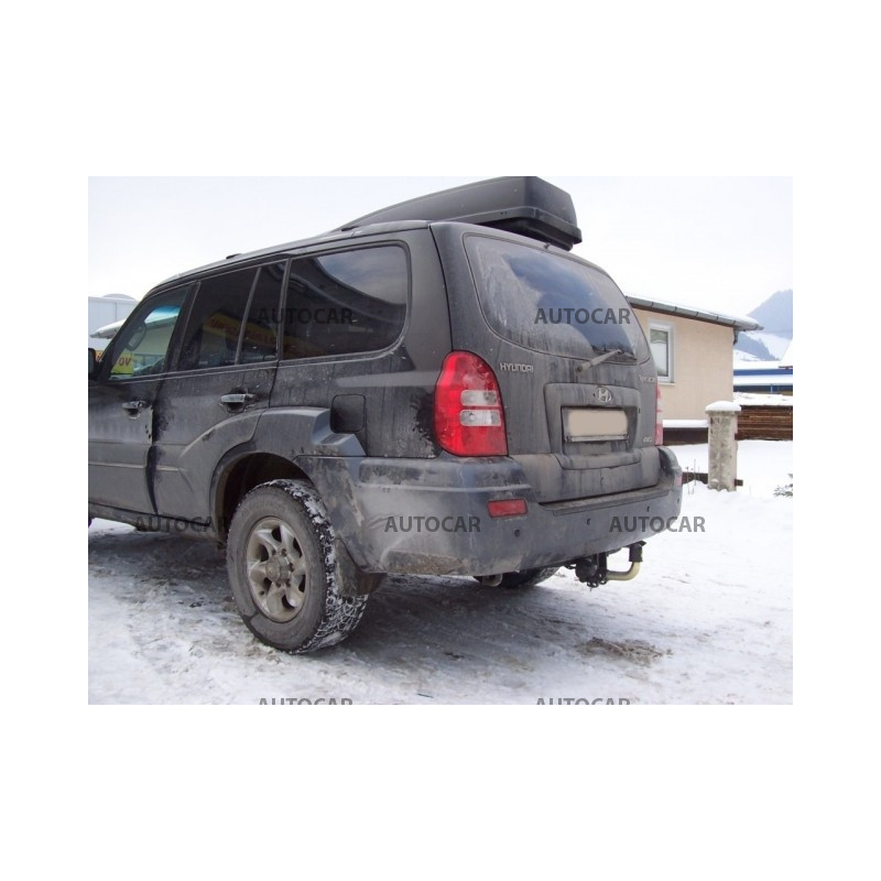 Ťažné zariadenie pre Hyundai TERRACAN - SUV - odnímateľný bajonetový systém