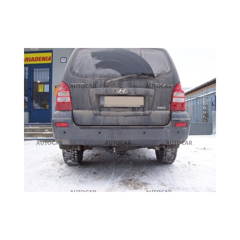 Ťažné zariadenie pre Hyundai TERRACAN - SUV - odnímateľný bajonetový systém