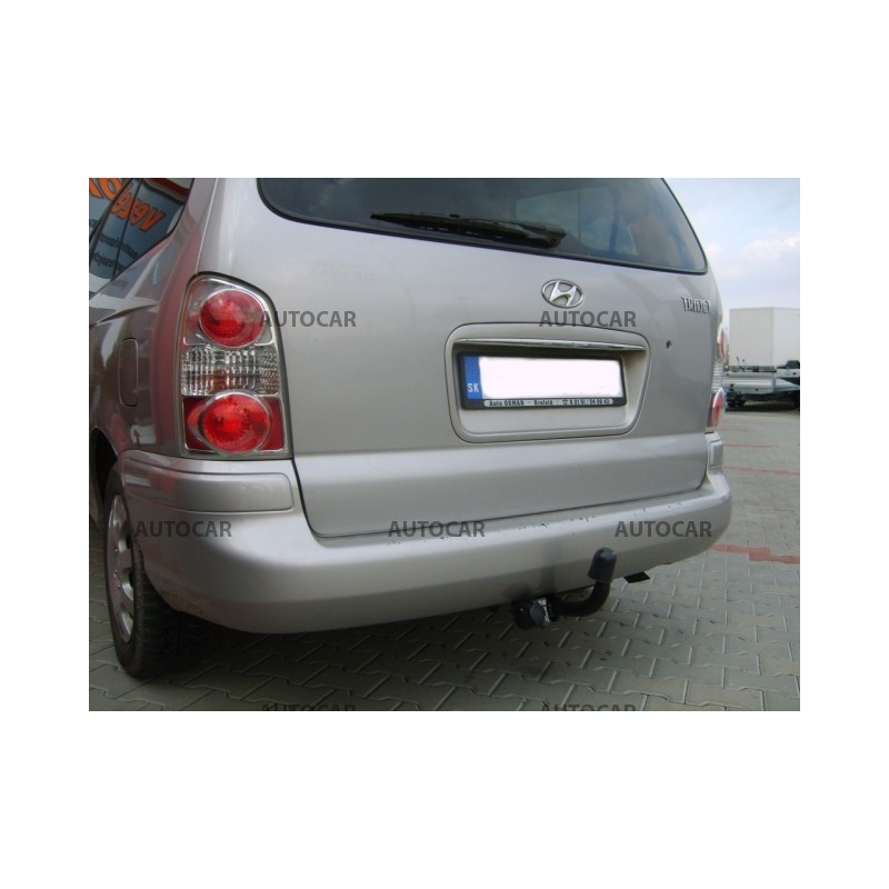 Ťažné zariadenie pre Hyundai TRAJET - VAN - skrutkový systém