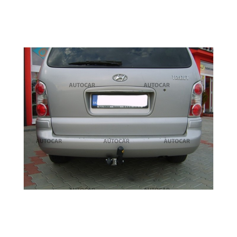 Ťažné zariadenie pre Hyundai TRAJET - VAN - skrutkový systém