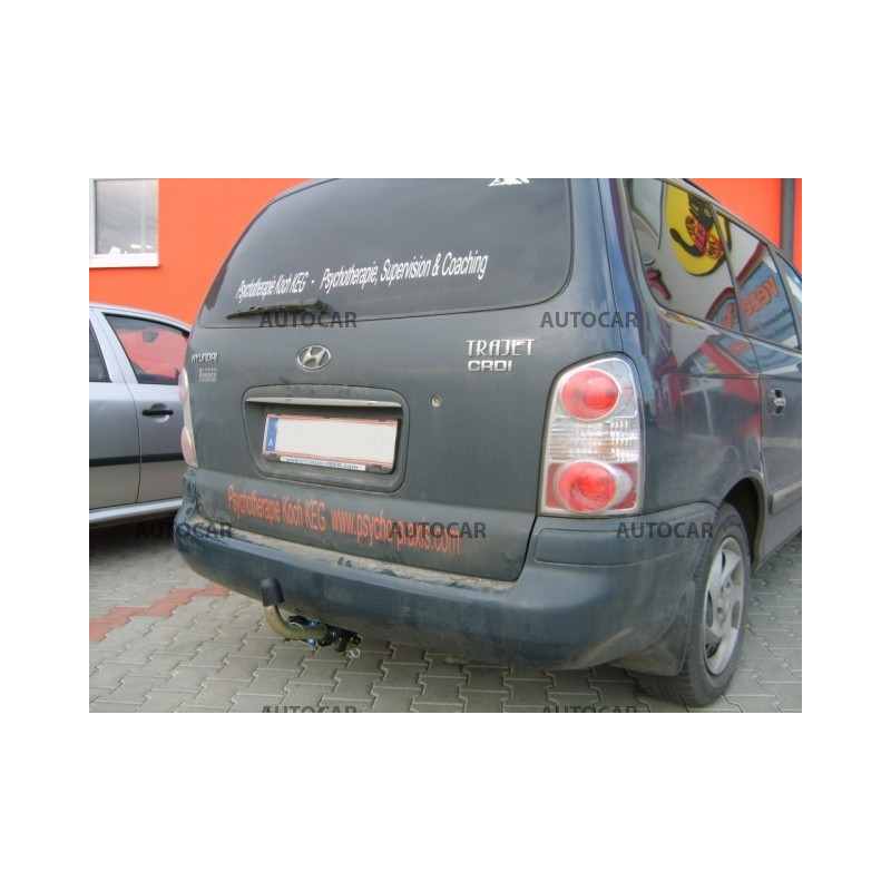 Ťažné zariadenie pre Hyundai TRAJET - VAN - odnímateľný bajonetový systém