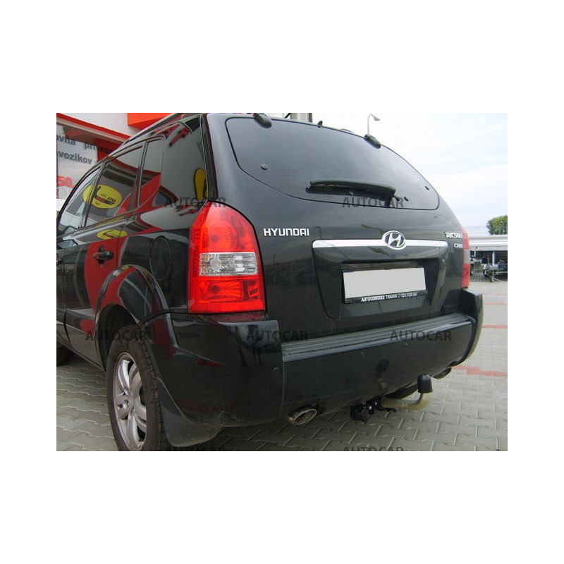 Ťažné zariadenie pre TUSCON - 5dv. (JM) - automatický systém - od 2004 do 2011