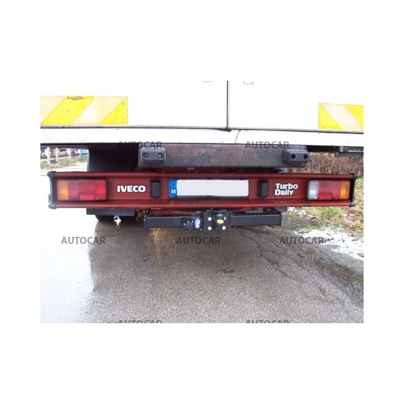 Ťažné zariadenie pre IVECO DAILY - dodávka, valník,polohovatelna guľa - pevný systém - od 1989 do 1999/04
