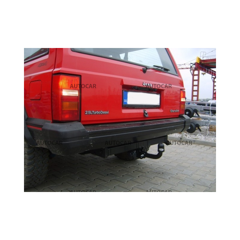 Ťažné zariadenie pre Jeep CHEROKEE - XJ/J - skrutkový systém