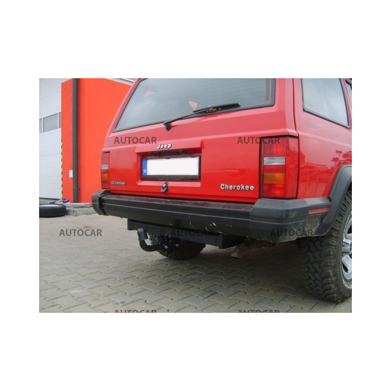 Ťažné zariadenie pre Jeep CHEROKEE - XJ/J - skrutkový systém