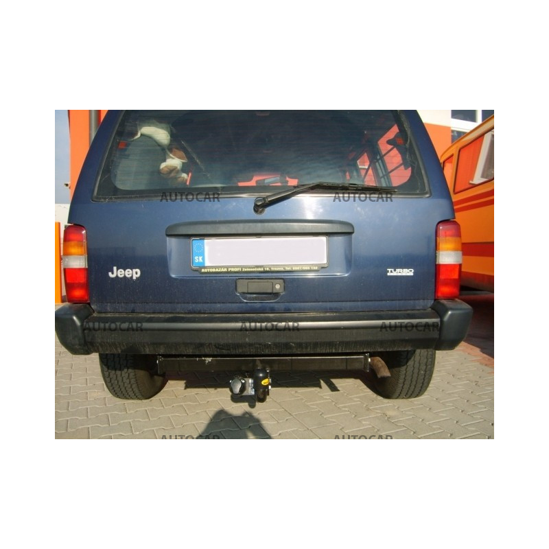 Ťažné zariadenie pre Jeep CHEROKEE - XJ/J - skrutkový systém